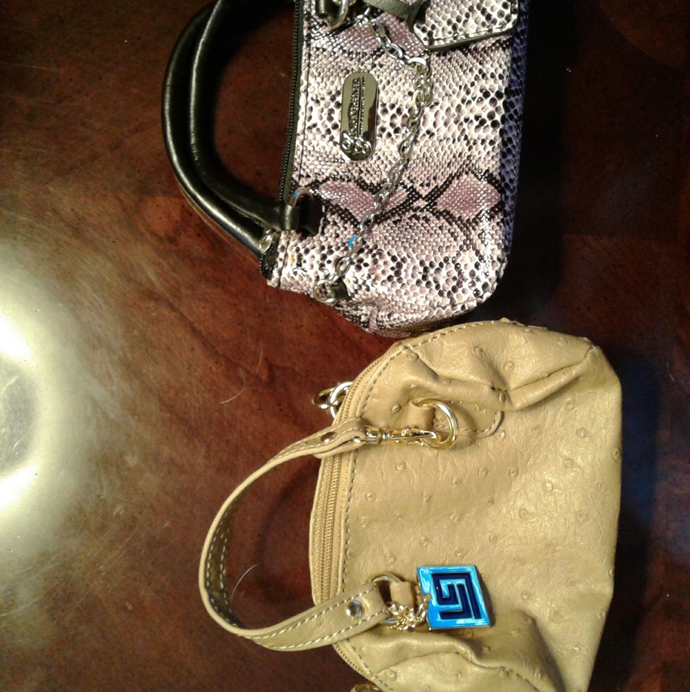 Two small purse